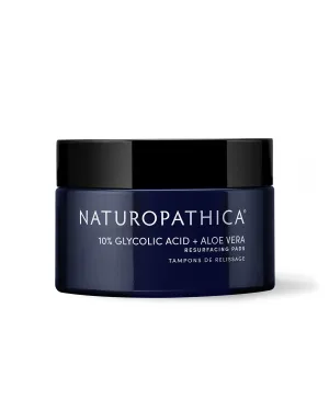 10% Glycolic Acid   Aloe Vera Resurfacing Pads