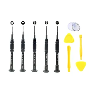 10-in-1 Iphone Repair Tool Kit - Metal & Plastic