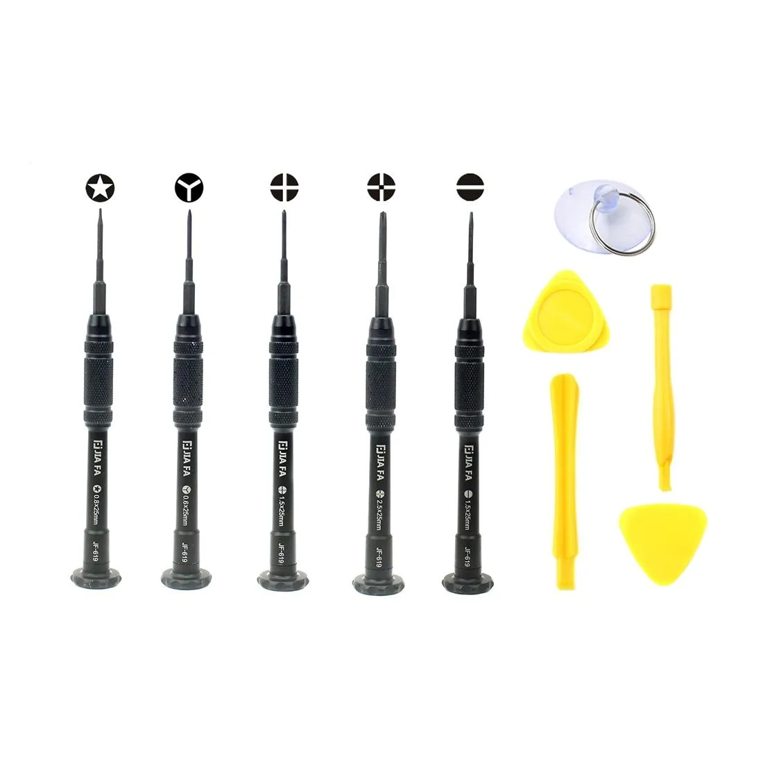 10-in-1 Iphone Repair Tool Kit - Metal & Plastic