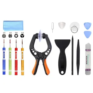 15-in-1 Repair Tool Set for Iphone 7