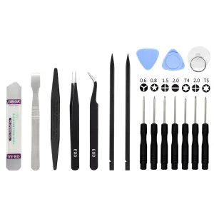 17-in-1 Smartphone Repair Tool Set Jf 8104