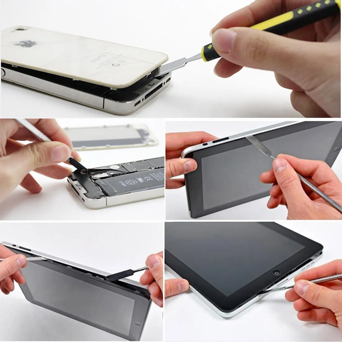 17.5cm Professional Metal Disassembly Rods for Mobile Phone and Tablet Repair
