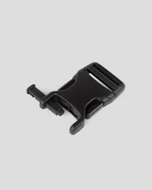 25mm Buckle Repair Kit - Single Adjust - Black