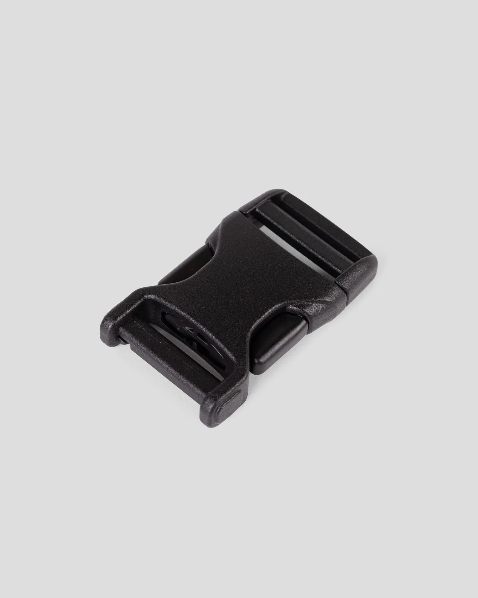 25mm Buckle Repair Kit - Single Adjust - Black