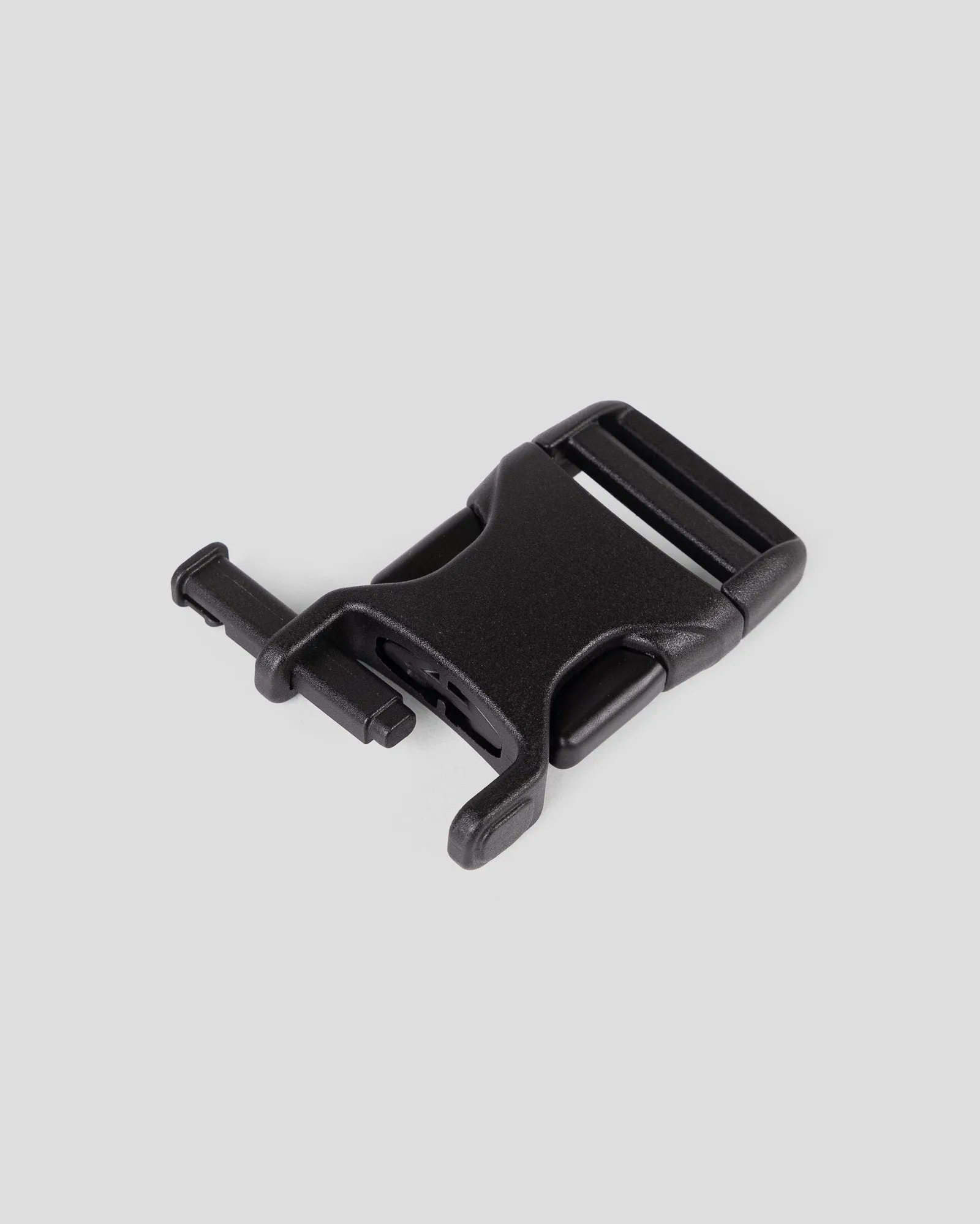25mm Buckle Repair Kit - Single Adjust - Black