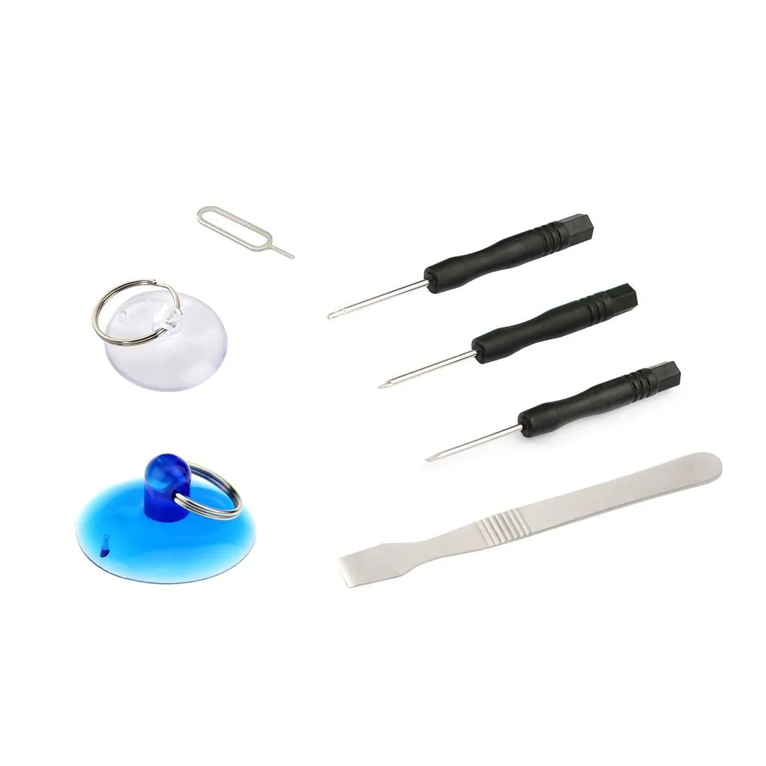 26-piece Metal Plastic Repair Tool Kit with Crowbar and Spudger