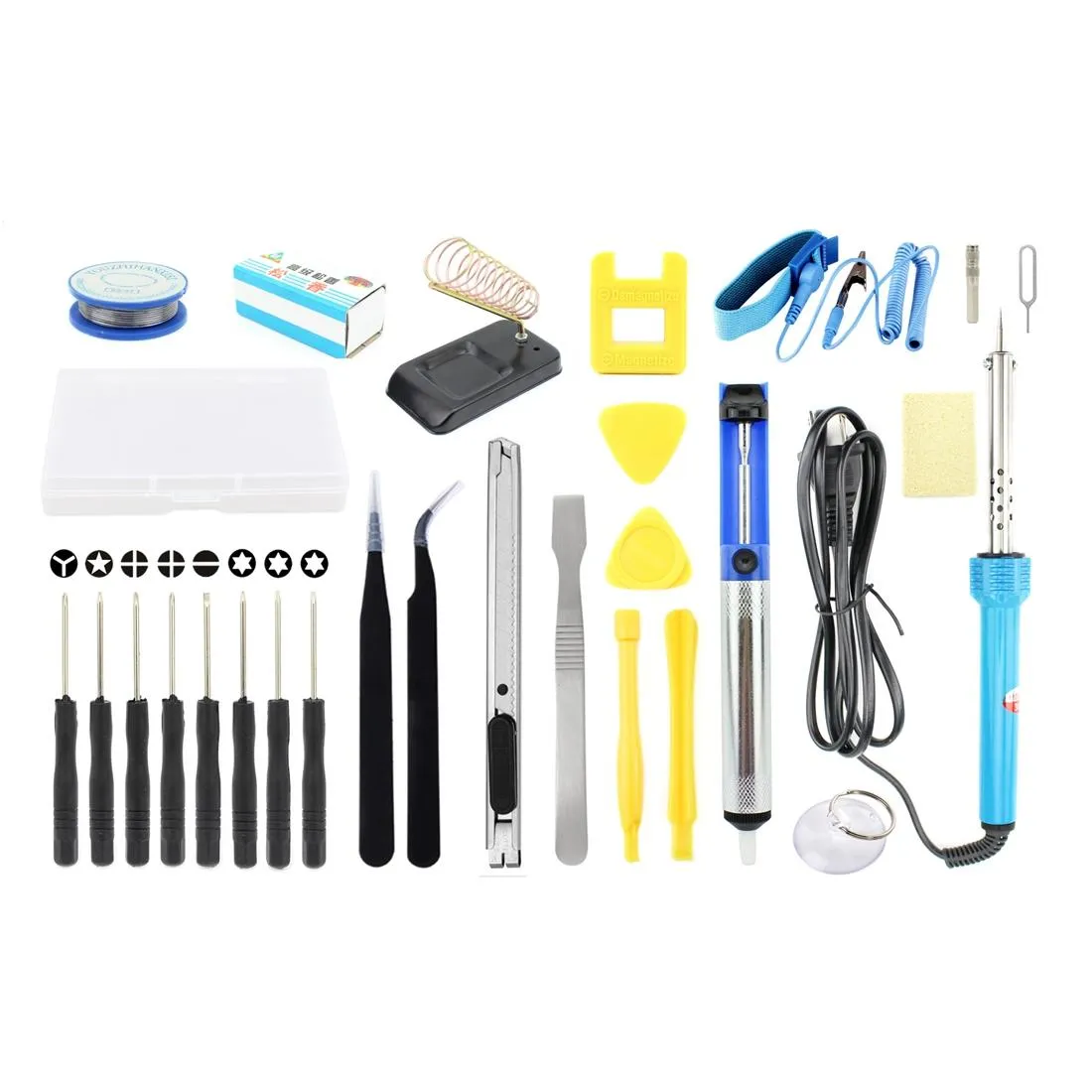 27-piece Repair Tool Set with Bag