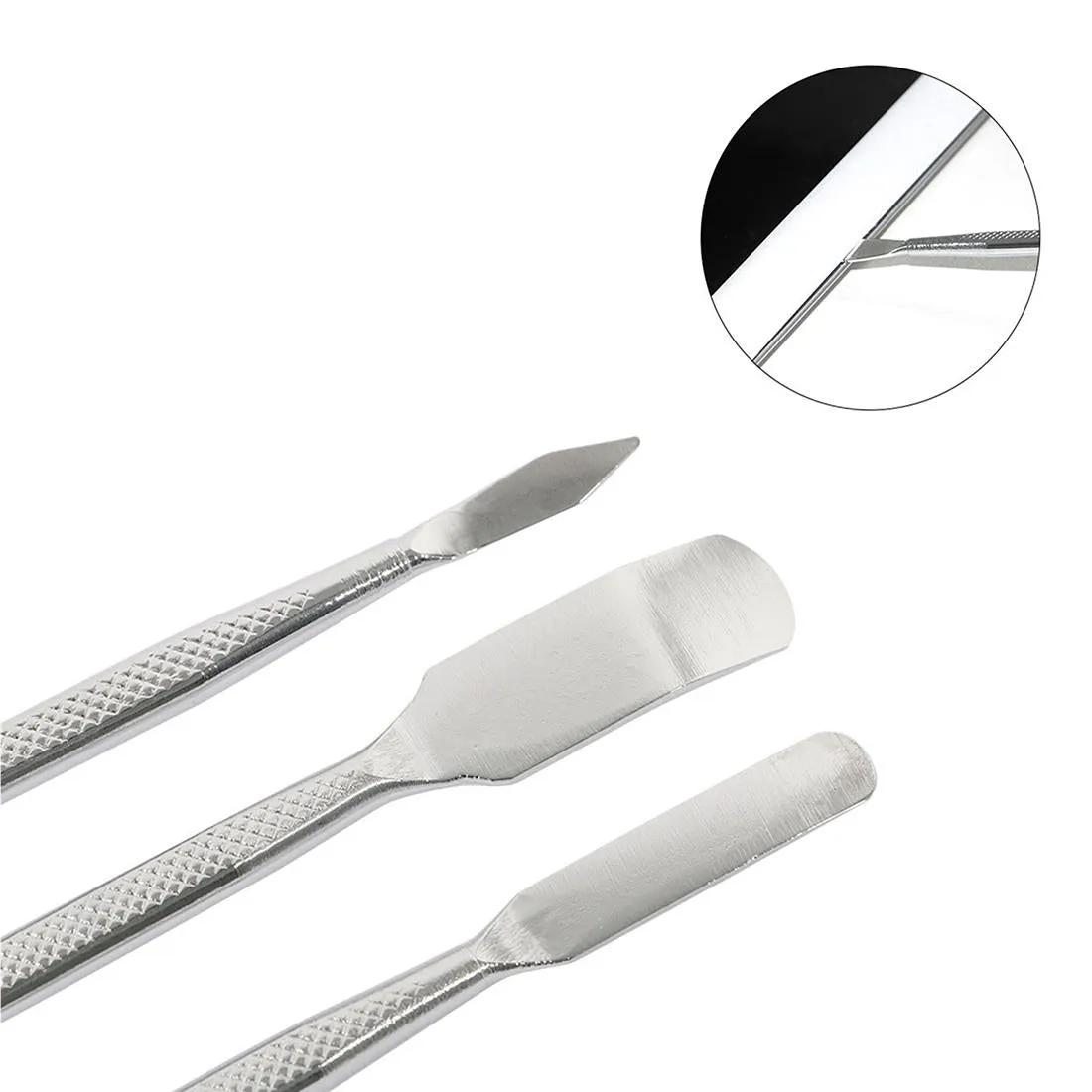 3-in-1 Metal Disassembly Tool for Mobile Devices - 18.8cm