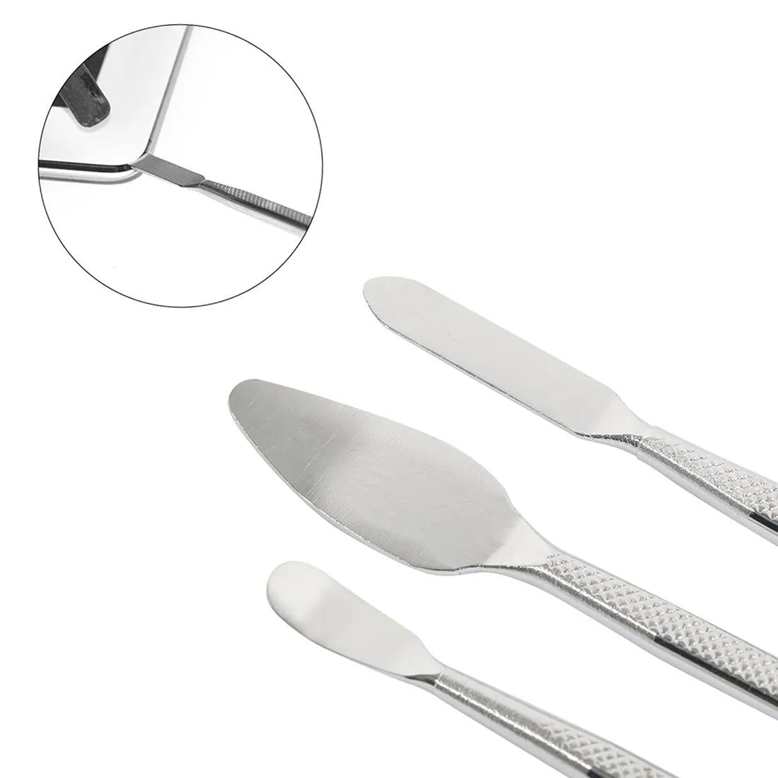 3-in-1 Metal Disassembly Tool for Mobile Devices - 18.8cm
