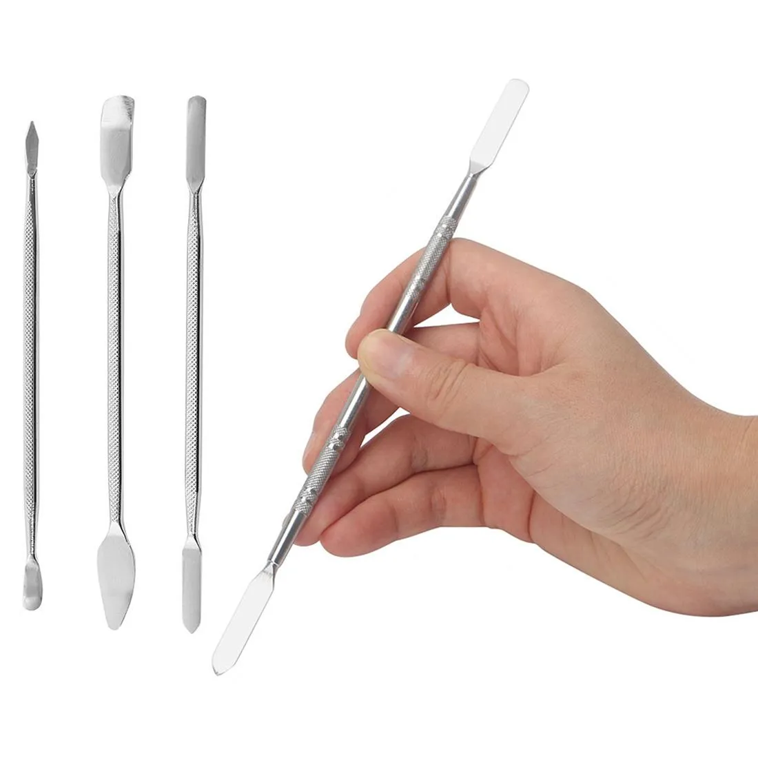 3-in-1 Metal Disassembly Tool for Mobile Devices - 18.8cm