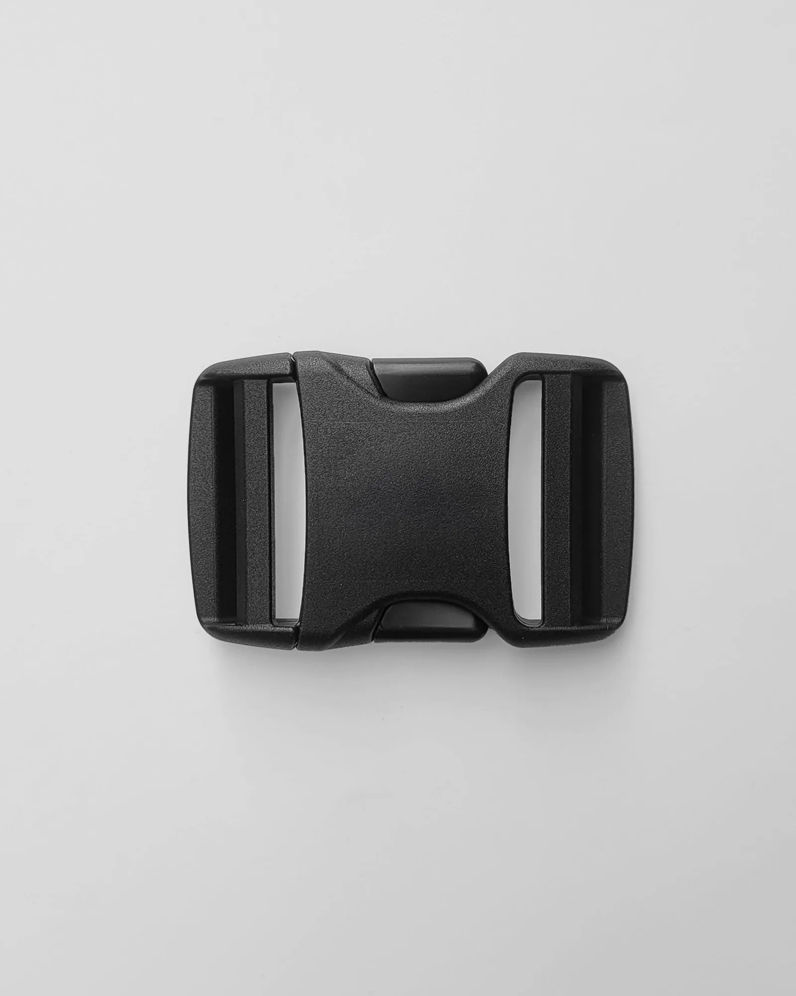 38mm Buckle Repair Kit - Single Adjust - Black