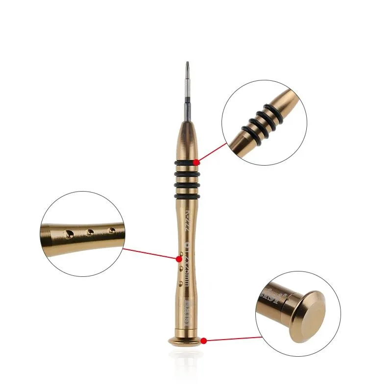 7-piece Plastic Opening & Precision Screwdriver Set for Tablet & Cell Phone Repair