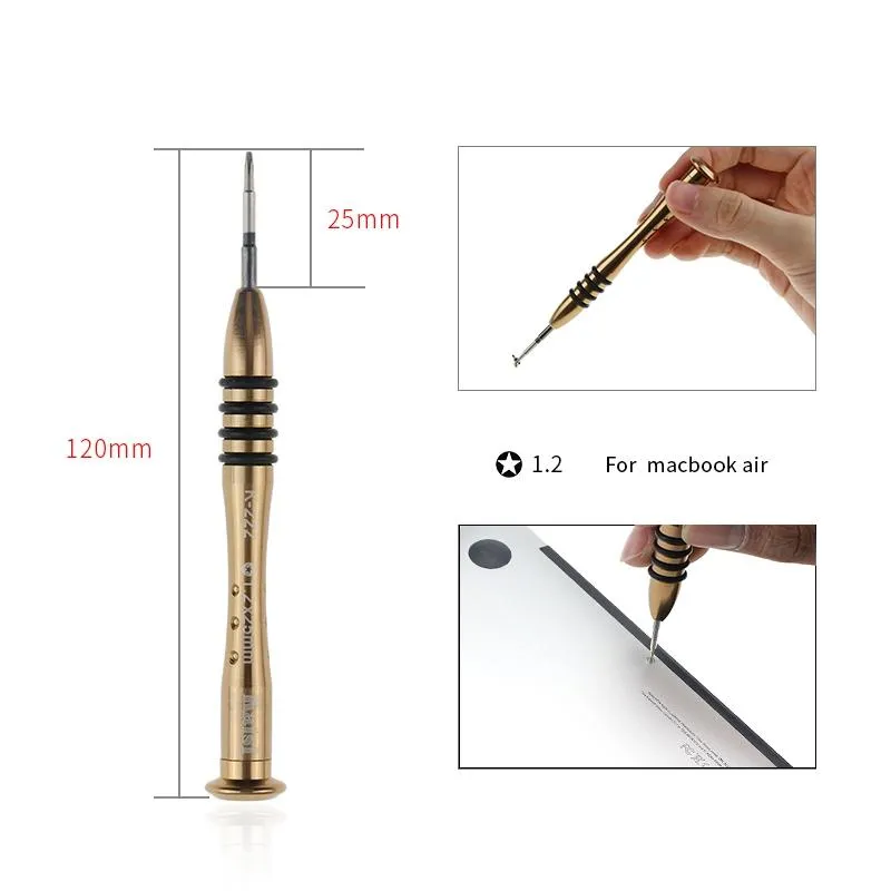 7-piece Plastic Opening & Precision Screwdriver Set for Tablet & Cell Phone Repair