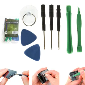 8PC Repair Opening Pry Tools Screwdriver Set Screwdriver Kit Mobile Phone iPhone