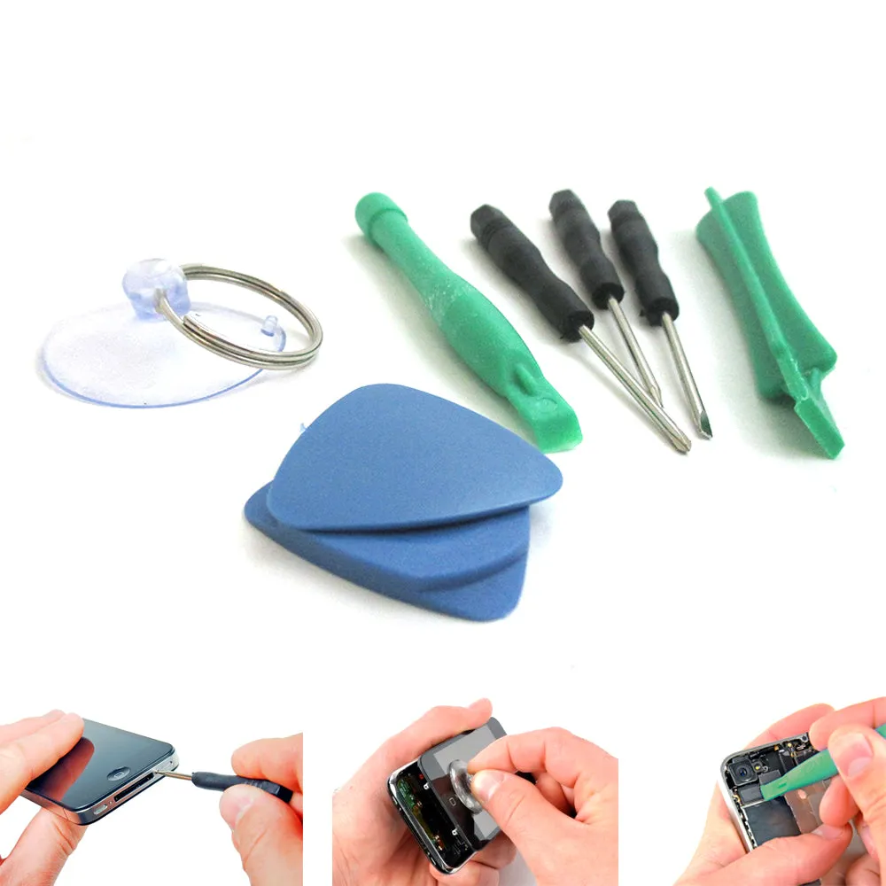8PC Repair Opening Pry Tools Screwdriver Set Screwdriver Kit Mobile Phone iPhone