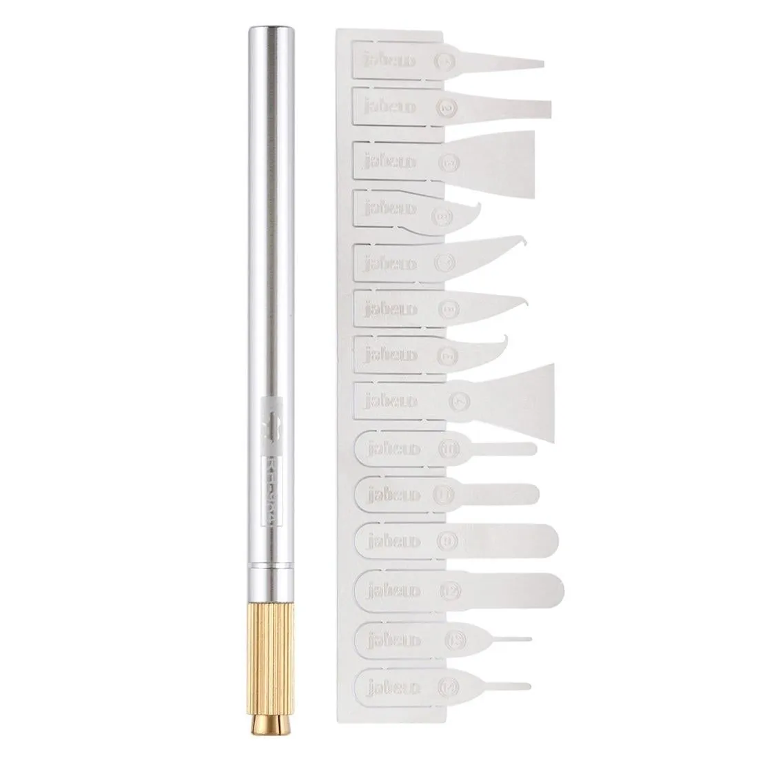 9-piece Mobile Phone Repair Tool Set for Ic Chip Removal