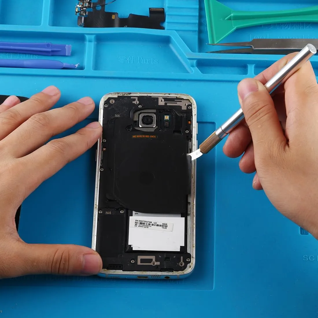 9-piece Mobile Phone Repair Tool Set for Ic Chip Removal