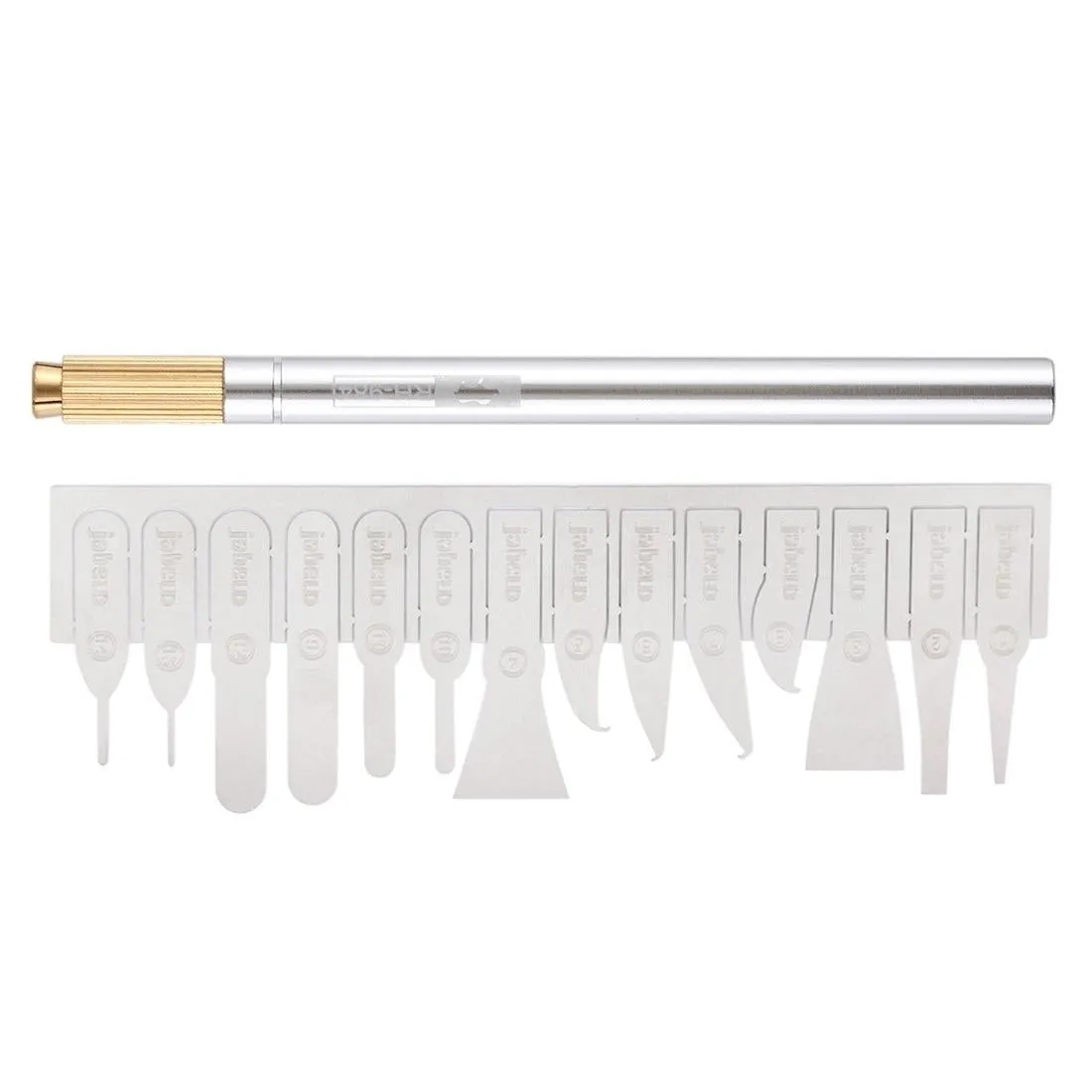 9-piece Mobile Phone Repair Tool Set for Ic Chip Removal