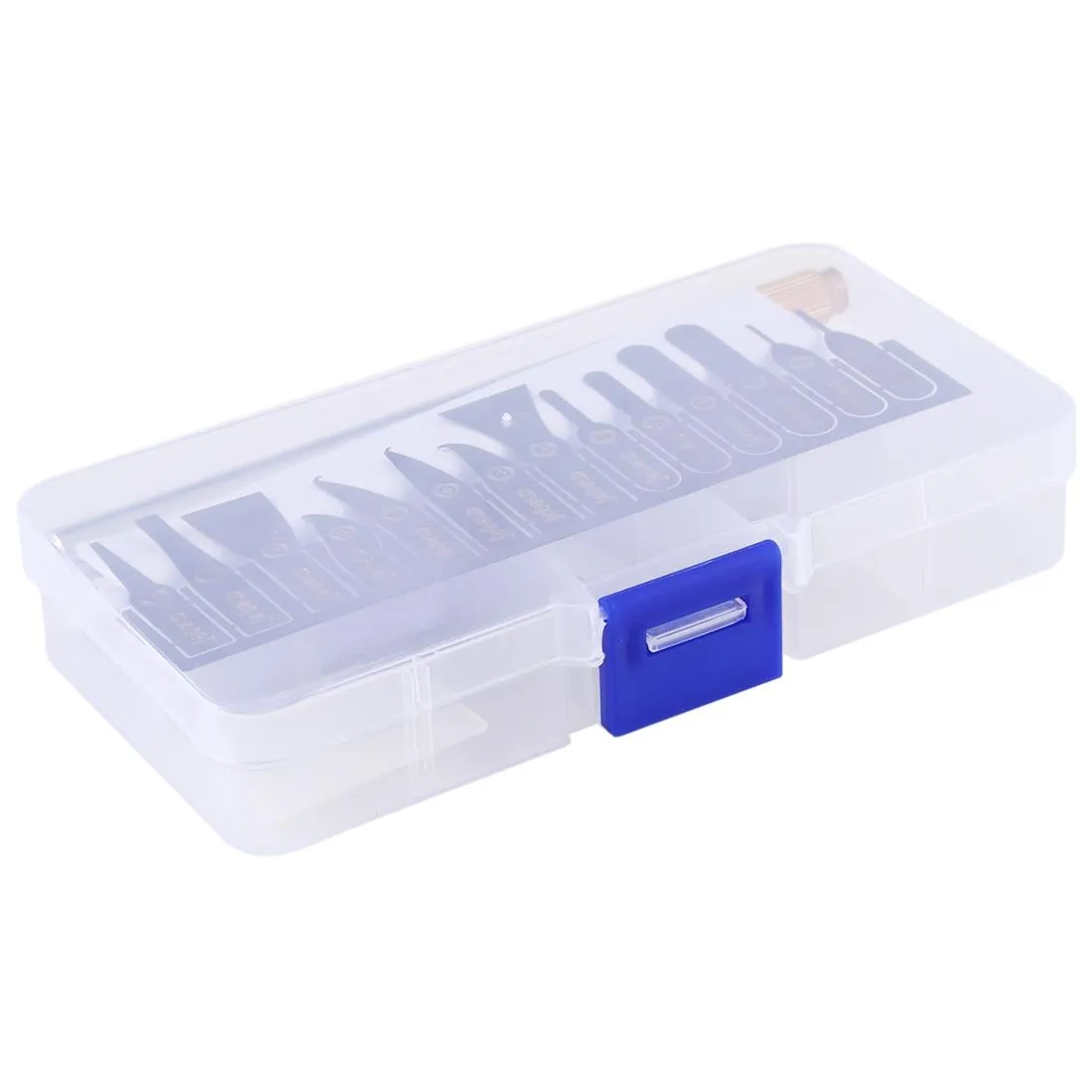 9-piece Mobile Phone Repair Tool Set for Ic Chip Removal