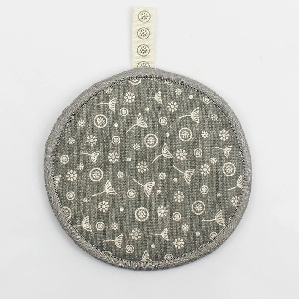 A Slice Of Green Cotton Facial Pads - Meadow
