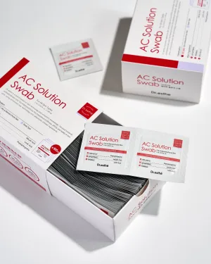AC Solution Swab 100/Box Retail $55