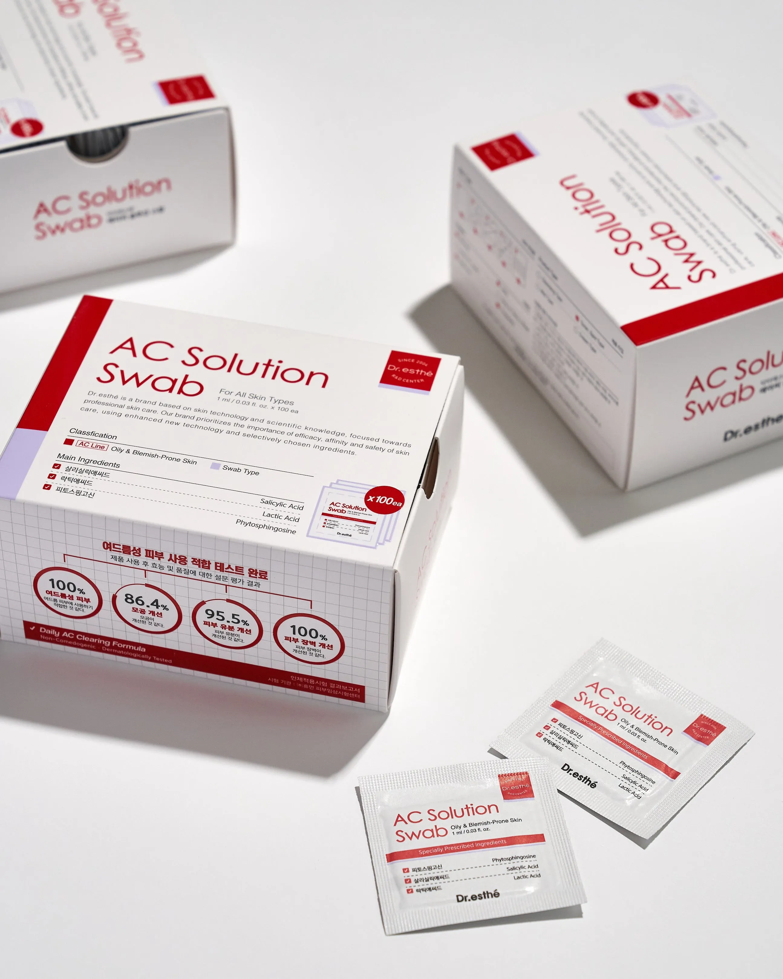 AC Solution Swab 100/Box Retail $55