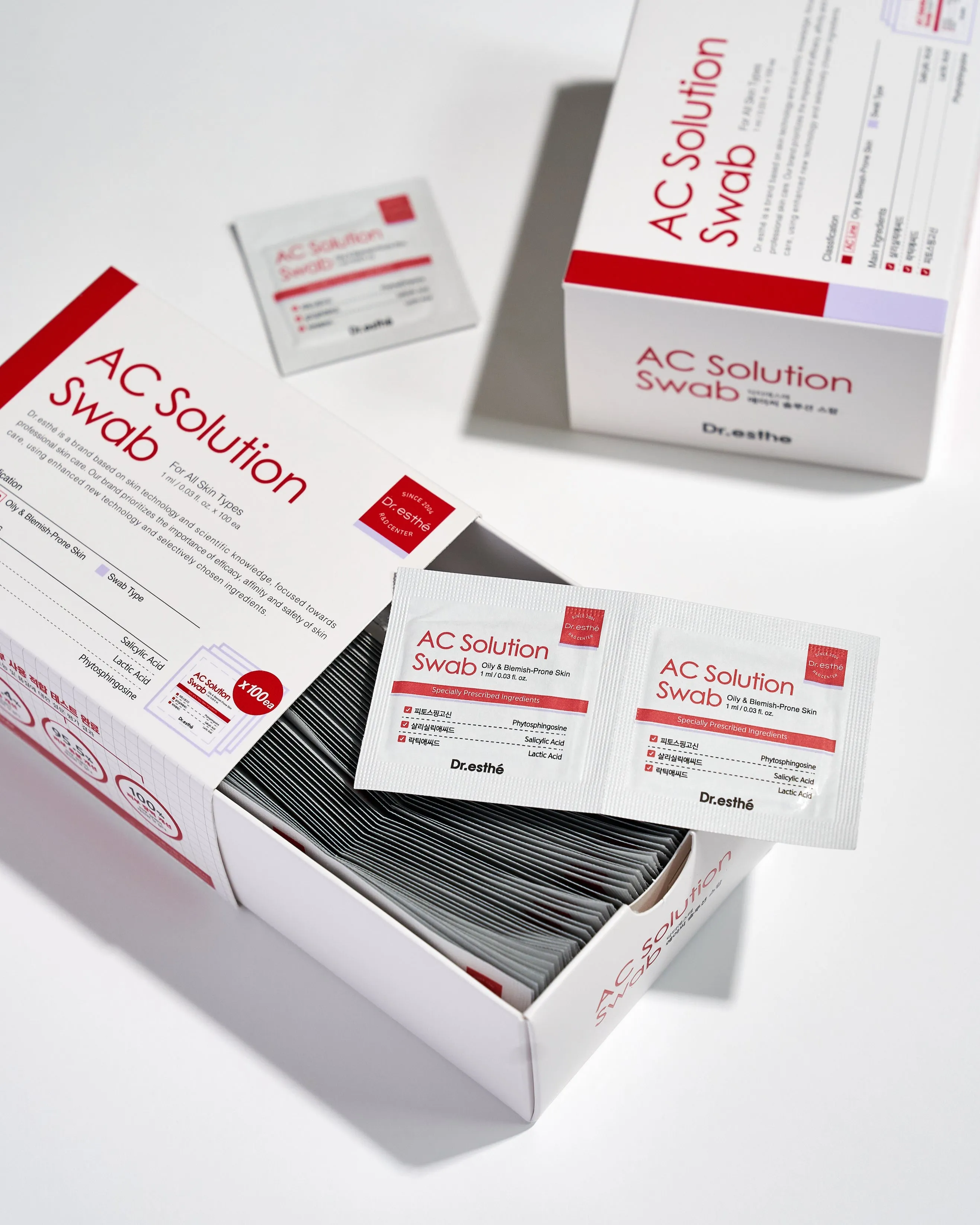 AC Solution Swab 100/Box Retail $55