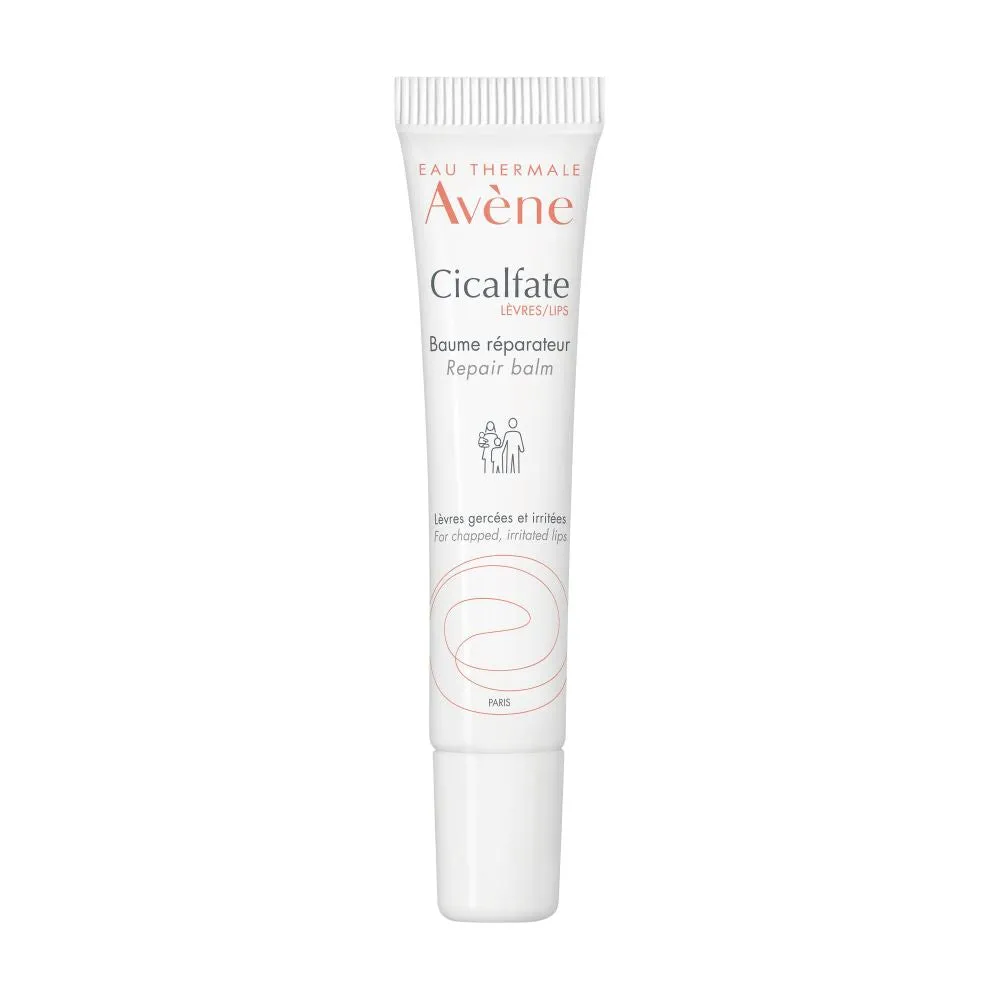 Avene Cicalfate   Repair Lip Balm For Chapped, Cracked Lips