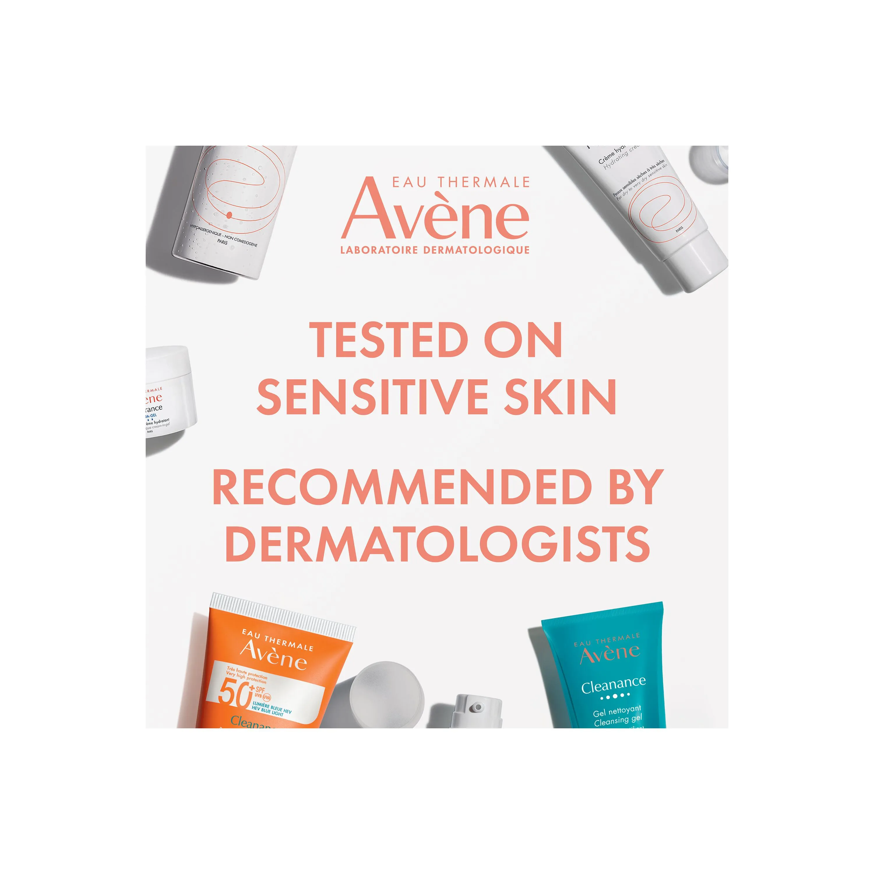Avène Thermal Spring Water Spray for Sensitive Skin 50 ml
