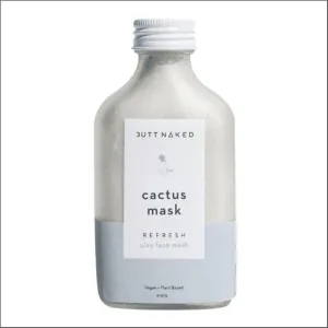 Butt Naked Cactus Clay Face Mask 50g