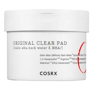 Cosrx One Step Original Clear Pad With 1% BHA, Single pack of 70's