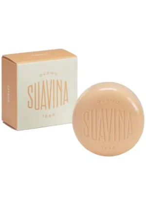 DERMO SUAVINA 1880 Lip Balm Moisturizer for Cracked and Dry Lips with Natural Ingredients Lip Care for Cold and Hot Weather Pack of 1(Citrus 0.3oz)