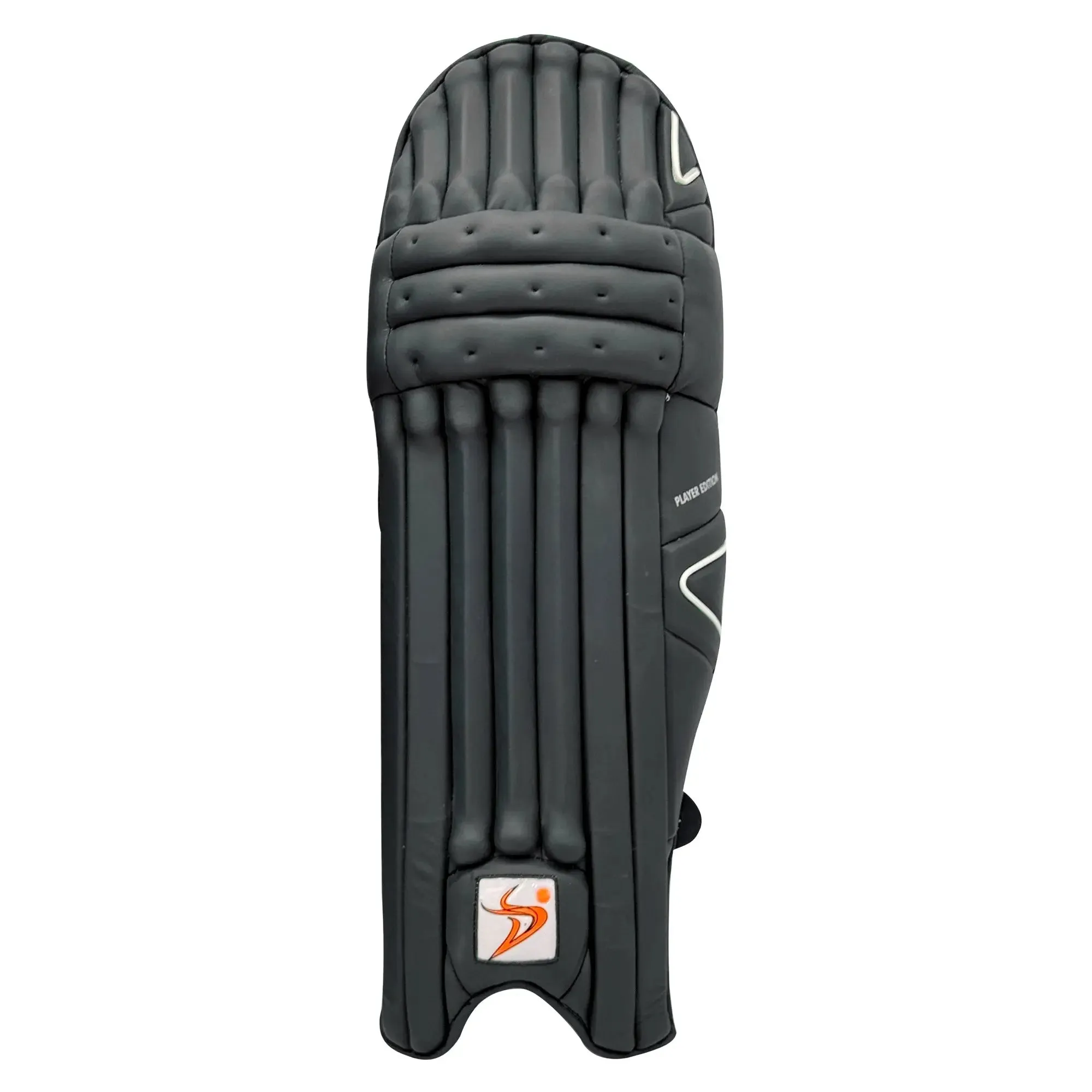 DS Black Cricket Batting Pads Adult