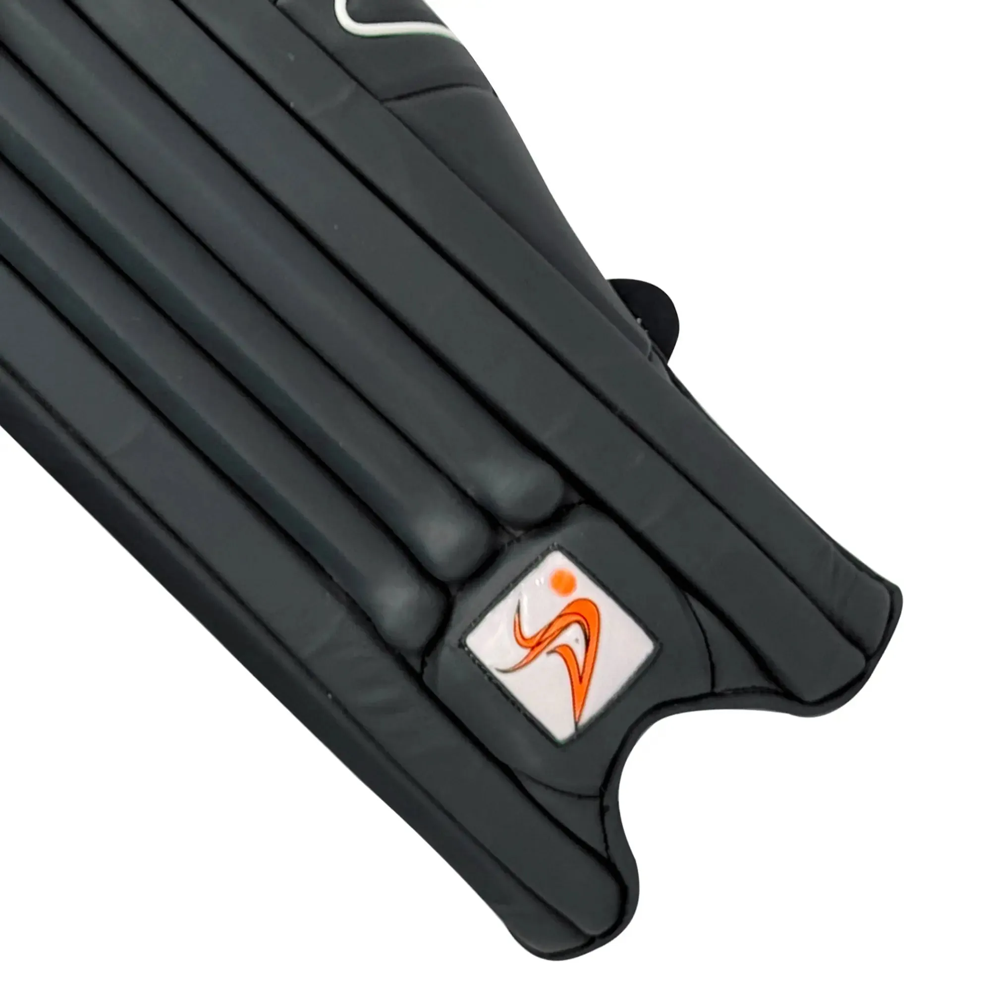 DS Black Cricket Batting Pads Adult