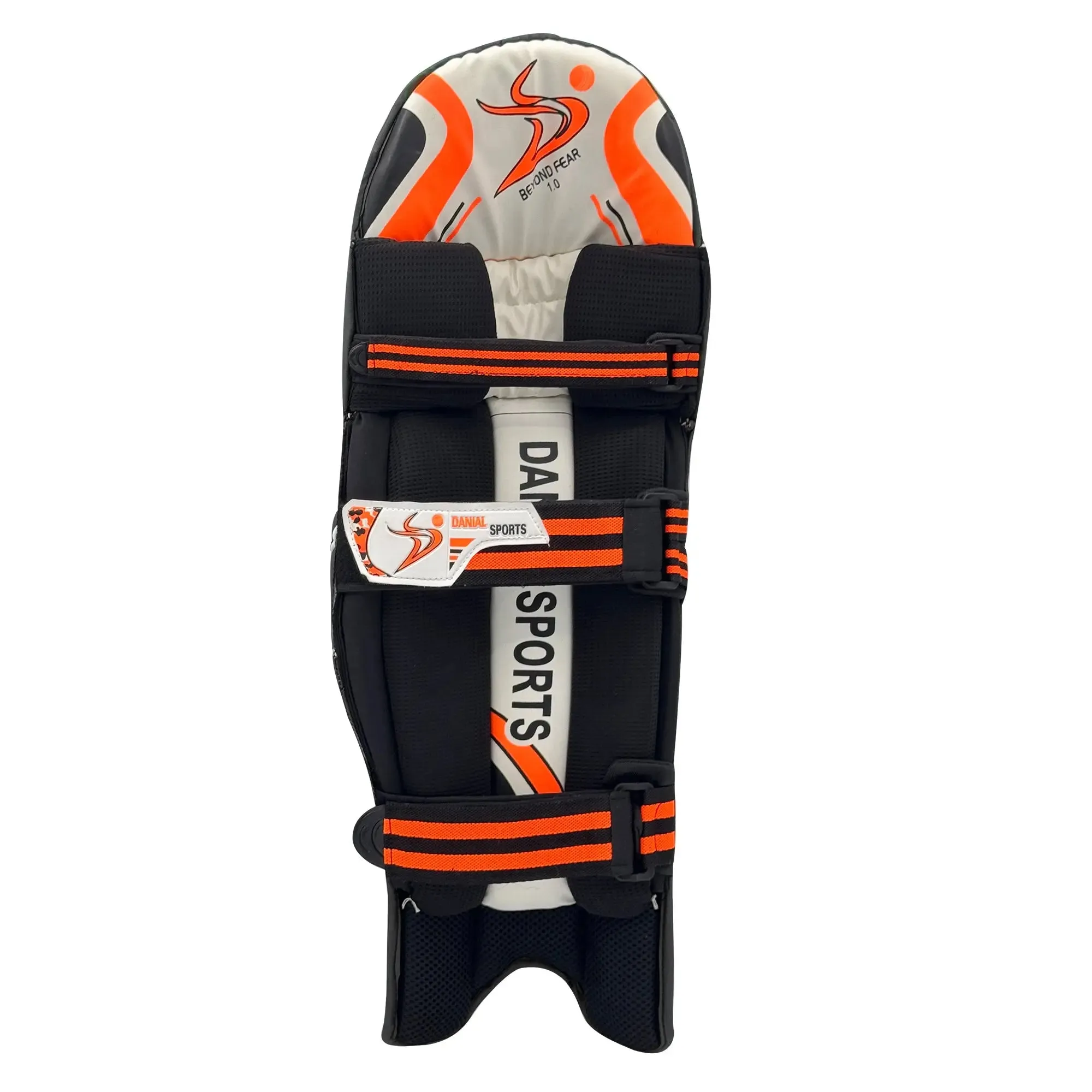 DS Black Cricket Batting Pads Adult