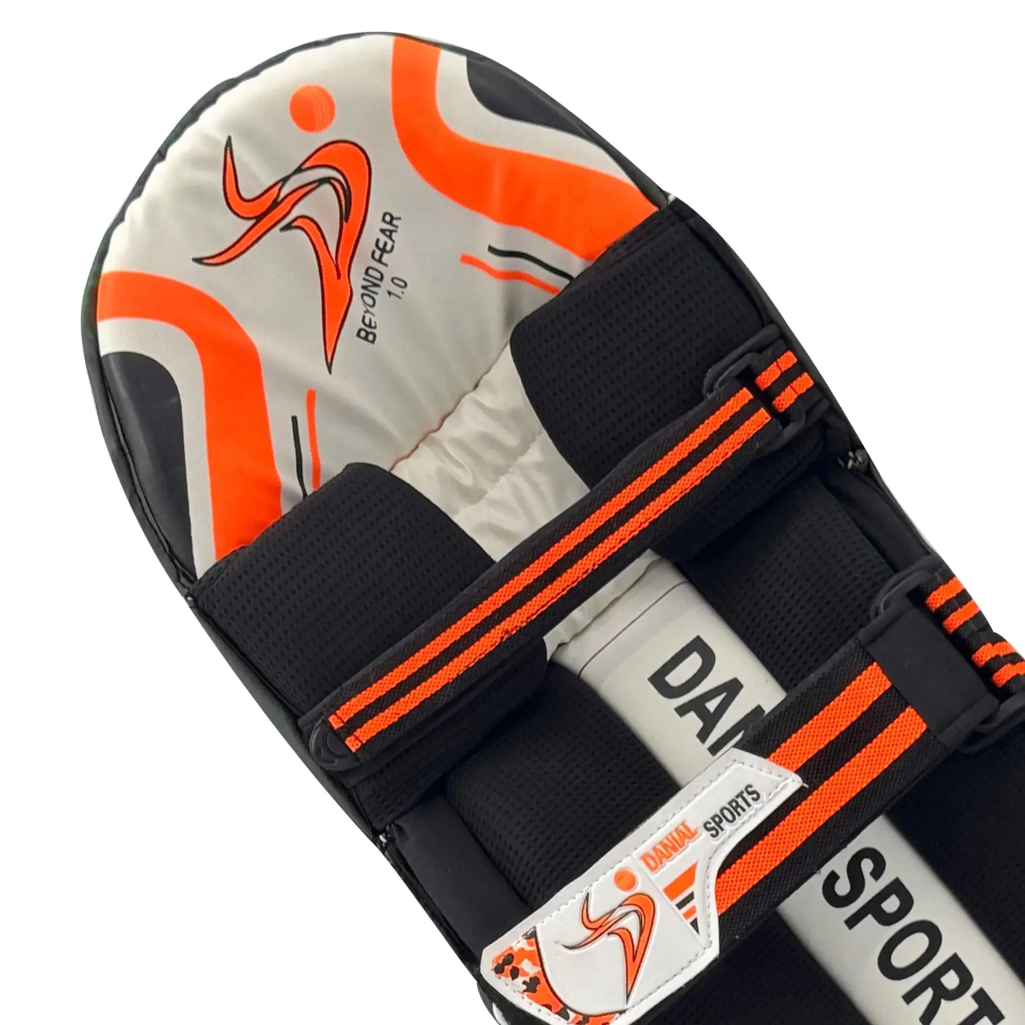 DS Black Cricket Batting Pads Adult