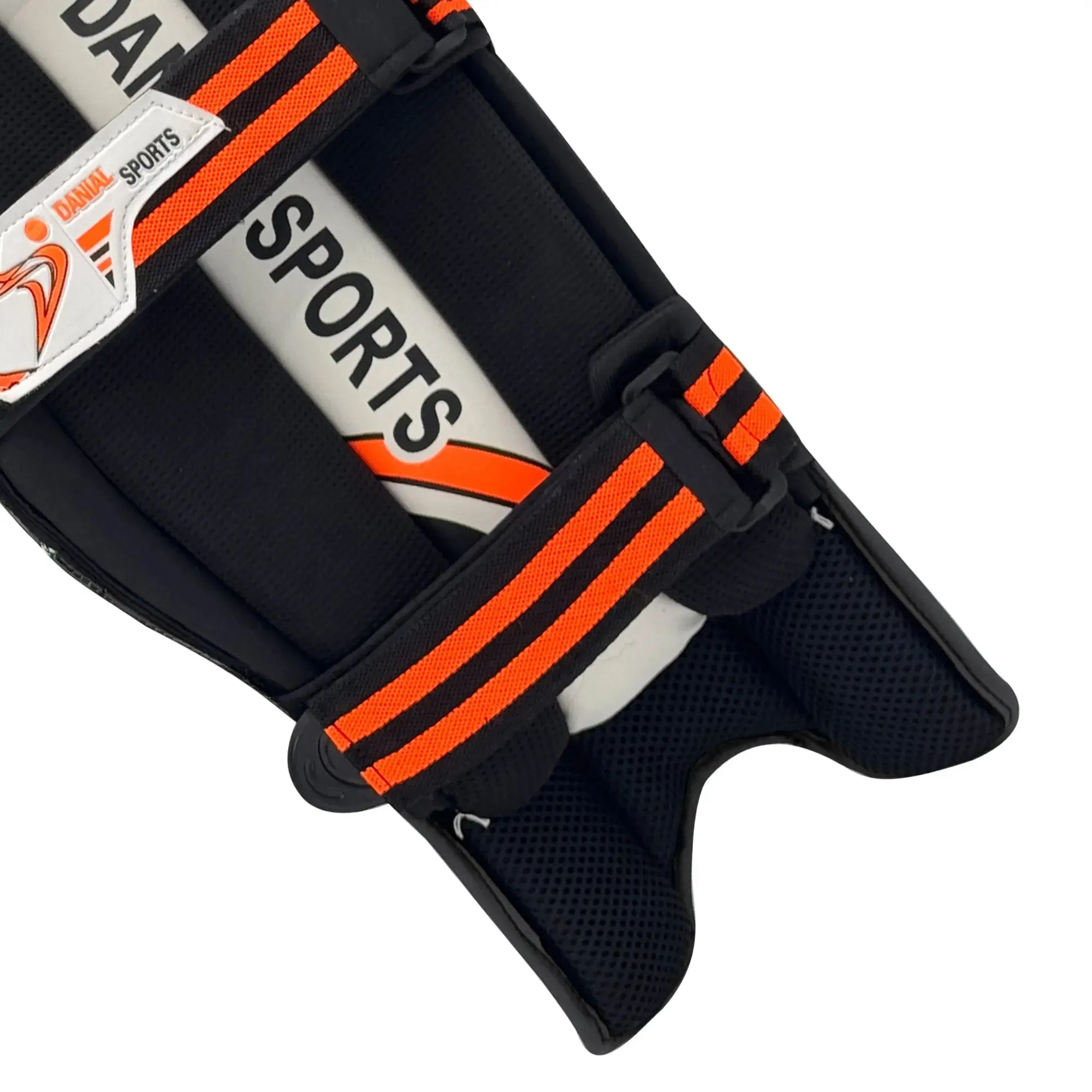 DS Black Cricket Batting Pads Adult