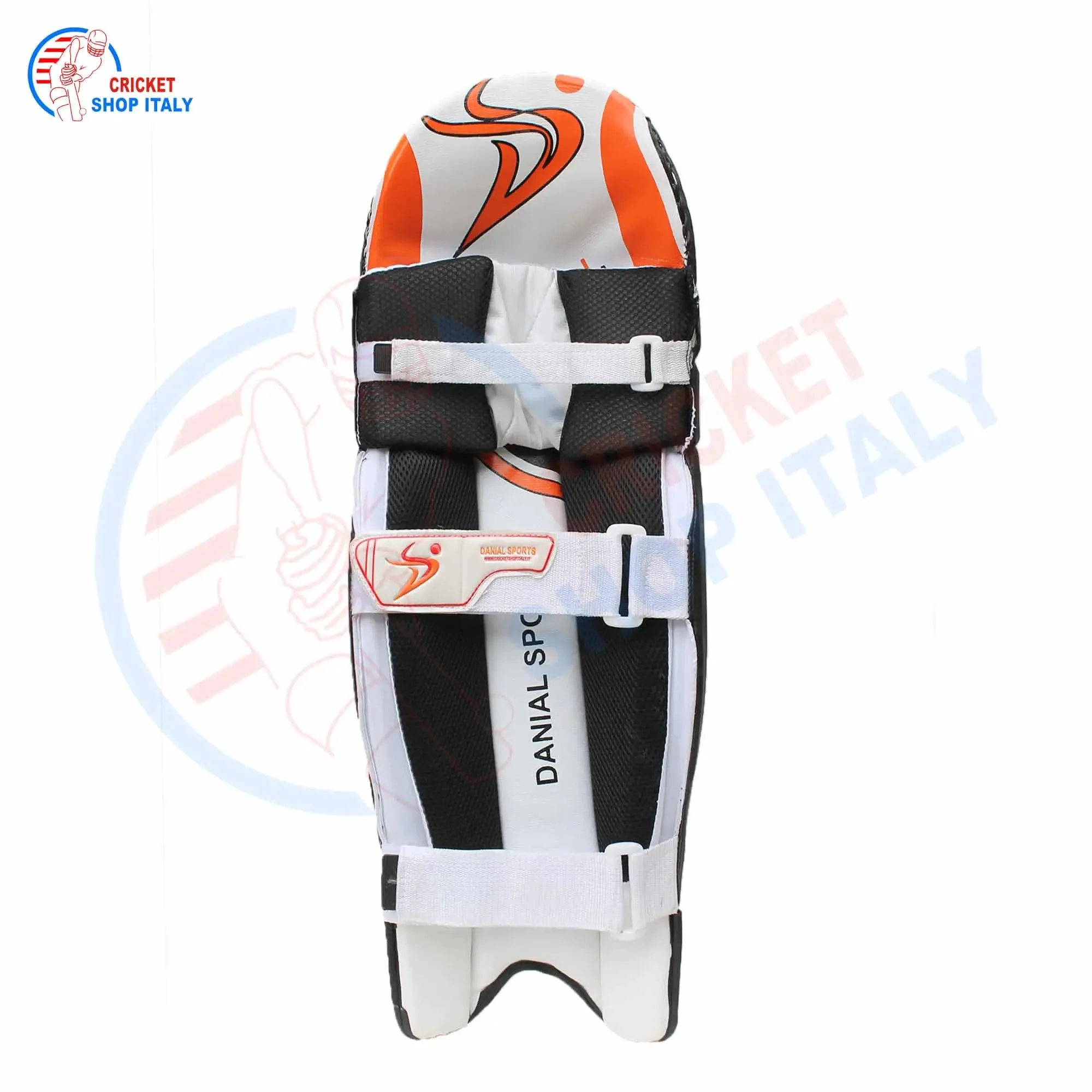 DS Black Cricket Batting Pads