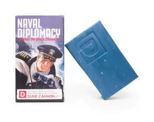 Duke Cannon Big Ass Brick Of Soap Smells Like Naval Diplomacy