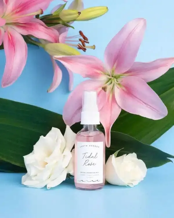 Earth Harbor Tidal Rose Crystal Hydration Toner