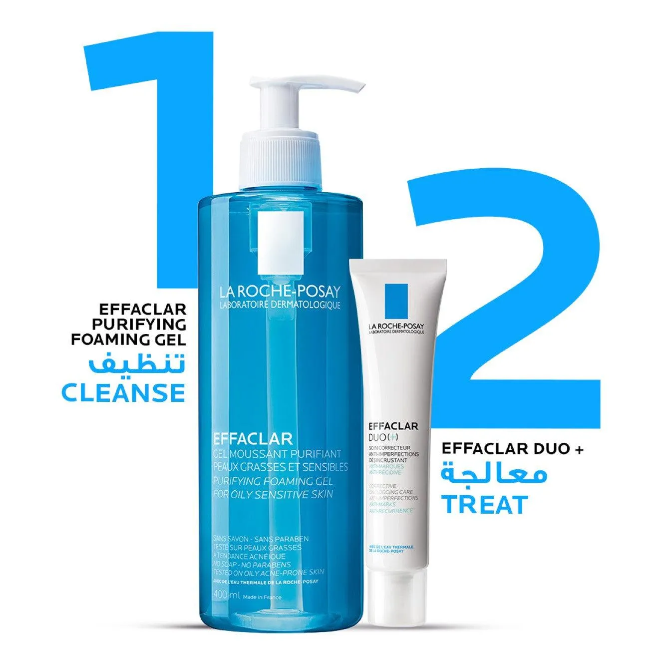 Effaclar Purifying Foaming Gel for Oily Sensitive Skin