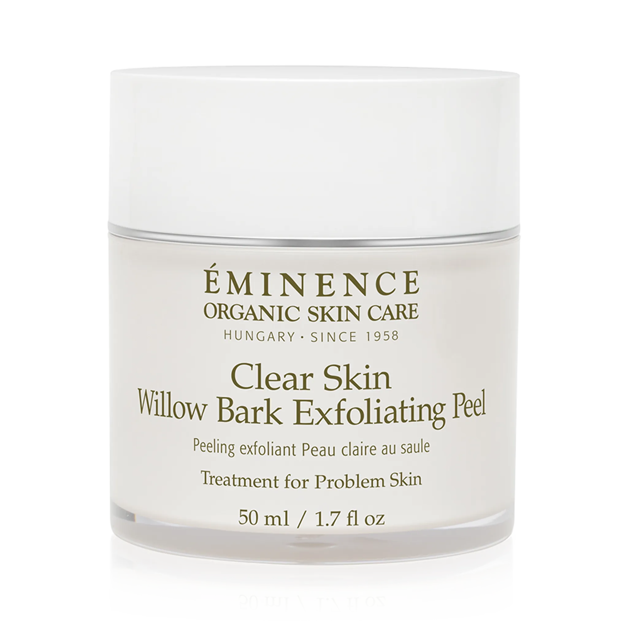 Eminence Organics Clear Skin Willow Bark Exfoliating Peel