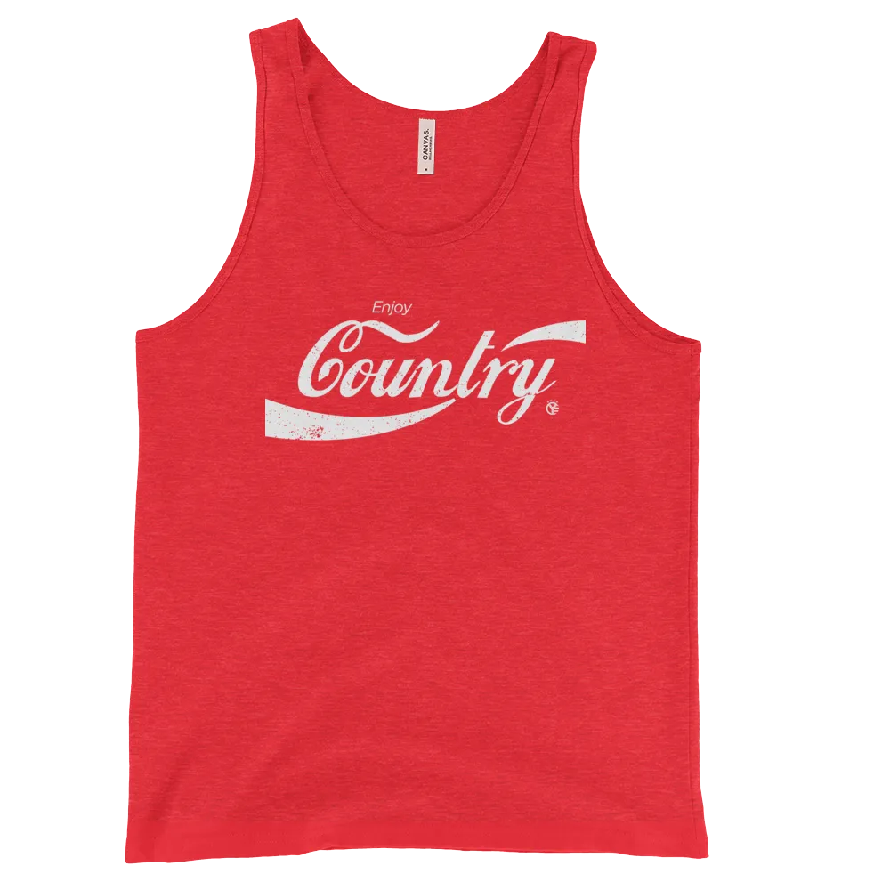 Enjoy Country Tri-Blend Tank Top
