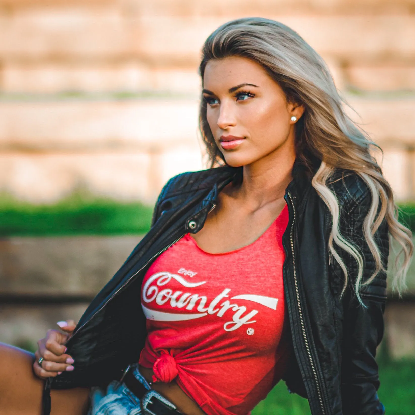 Enjoy Country Women's Tank Top