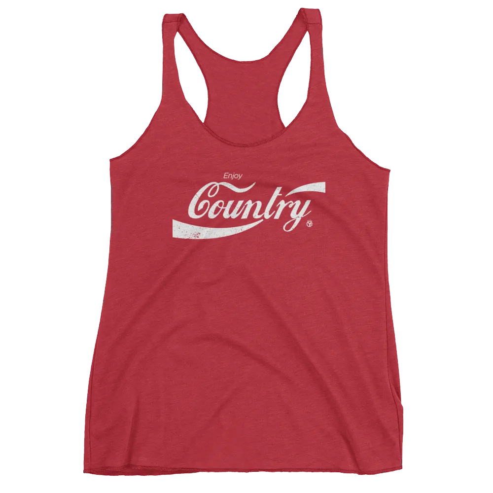 Enjoy Country Women's Tank Top