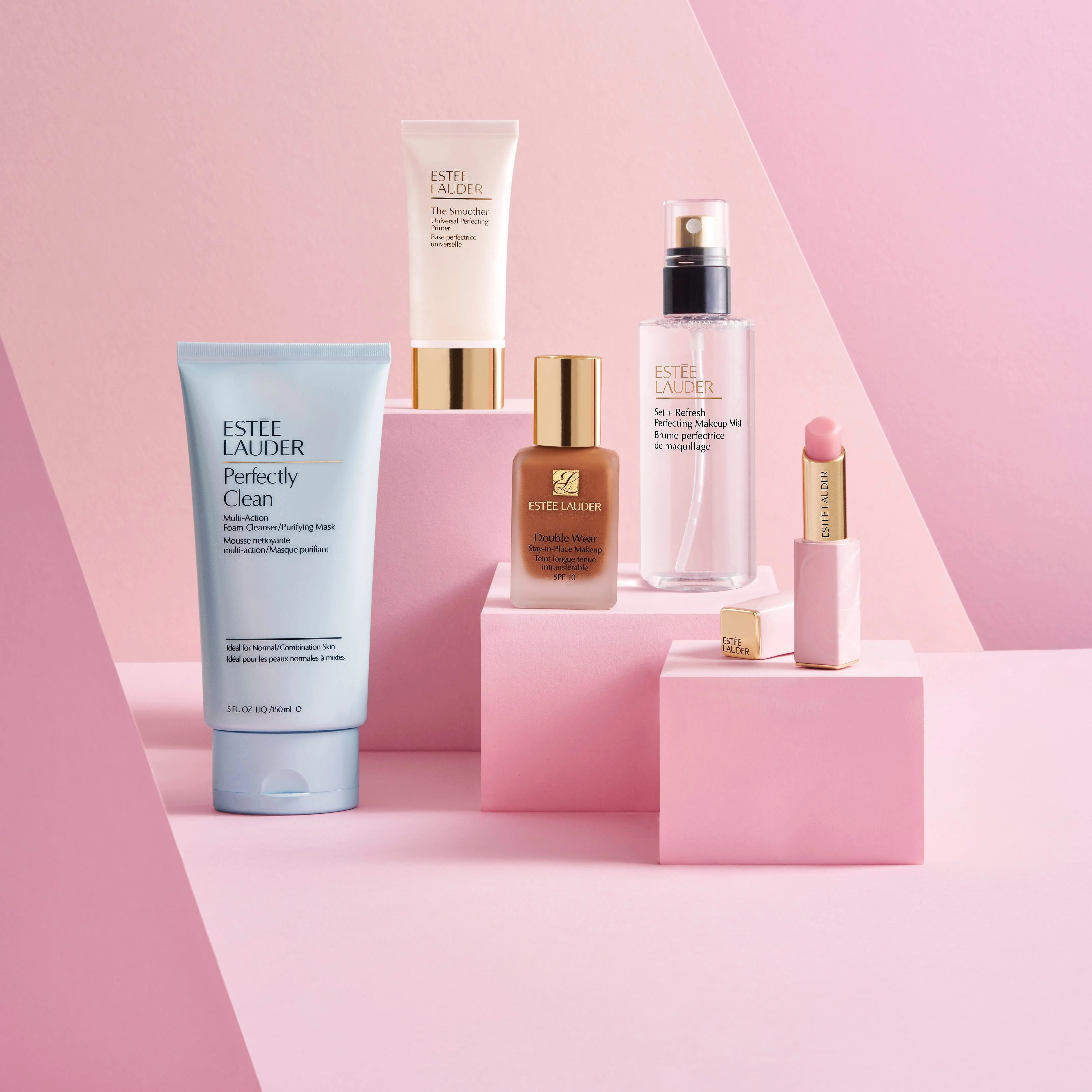Estée Lauder Perfectly Clean Multi-Action Foam Cleanser/Purifying Mask 150Ml