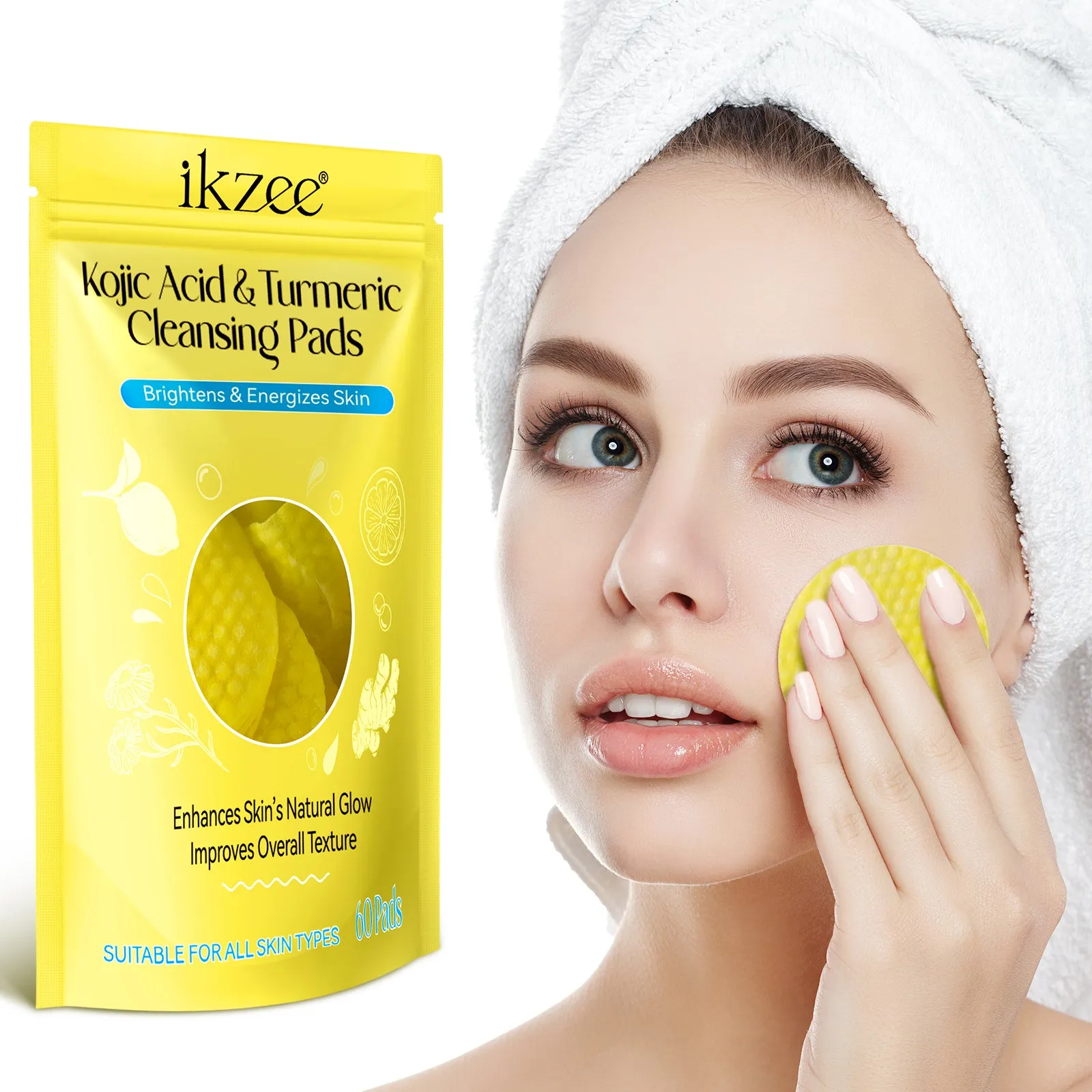 Facial Cleansing Pads for Women