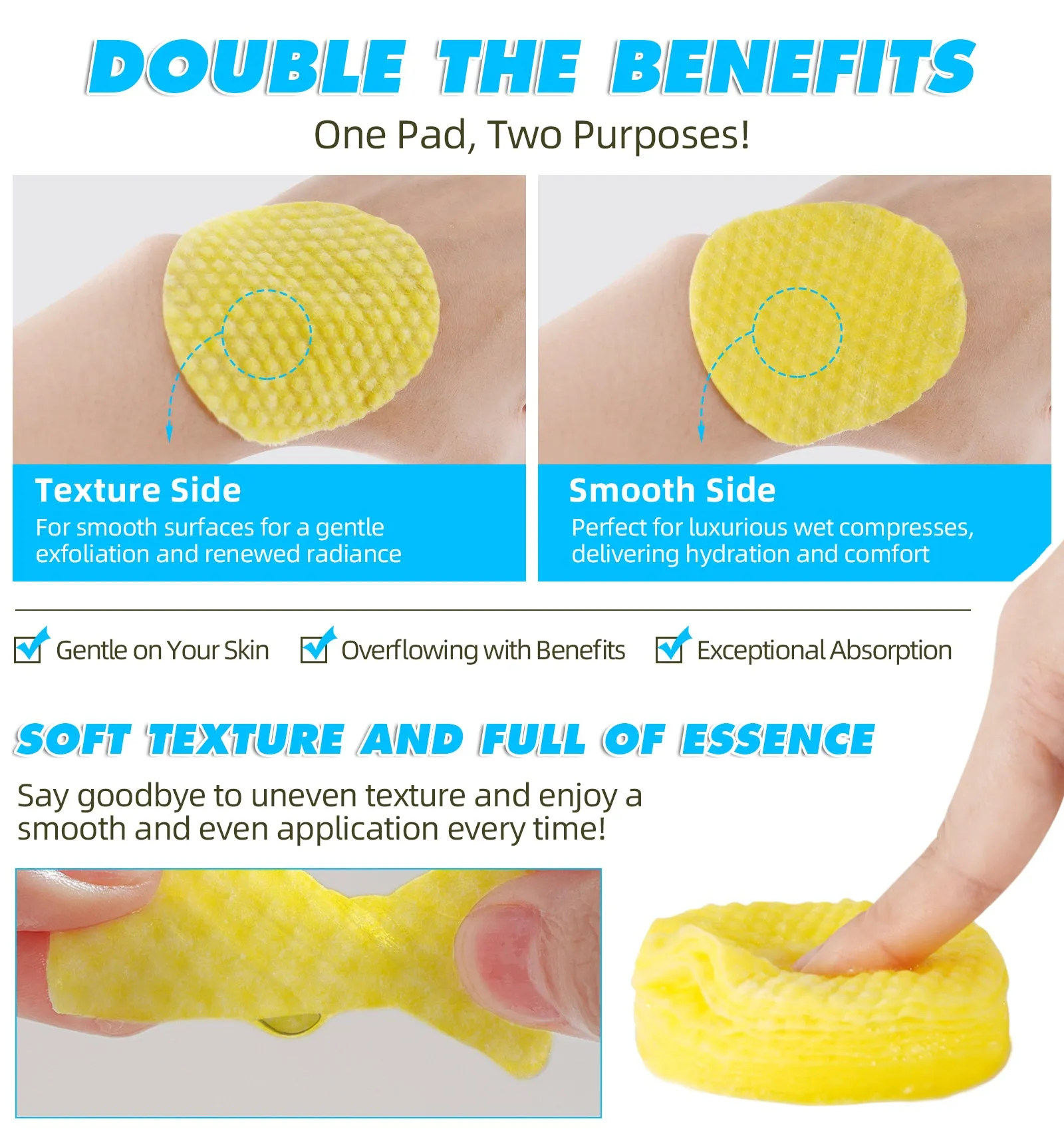 Facial Cleansing Pads for Women