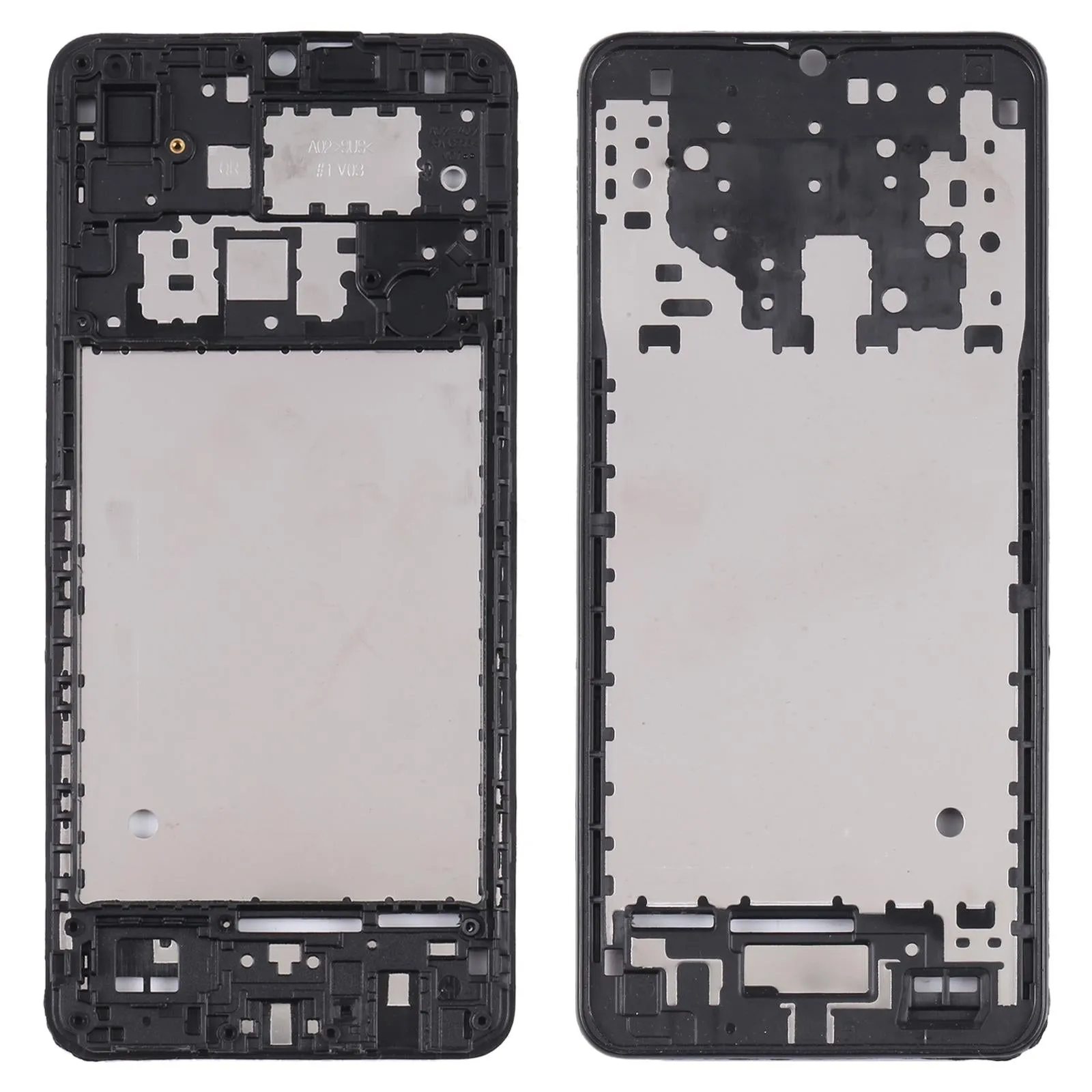 Front Housing Lcd Frame for Sm A025f - Bezel Plate