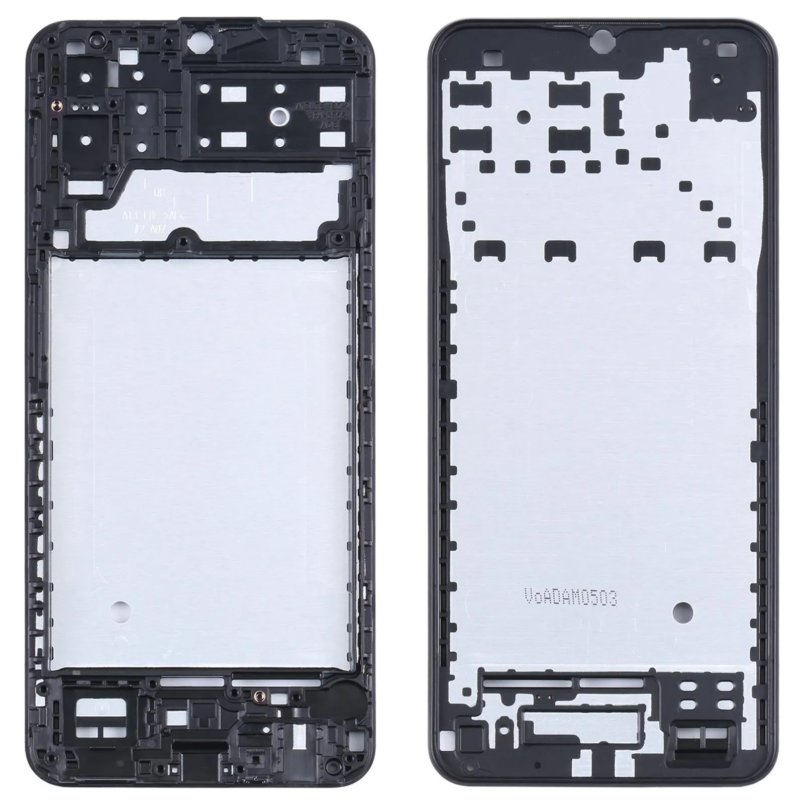 Front Housing Lcd Frame for Sm A135 - Bezel Plate